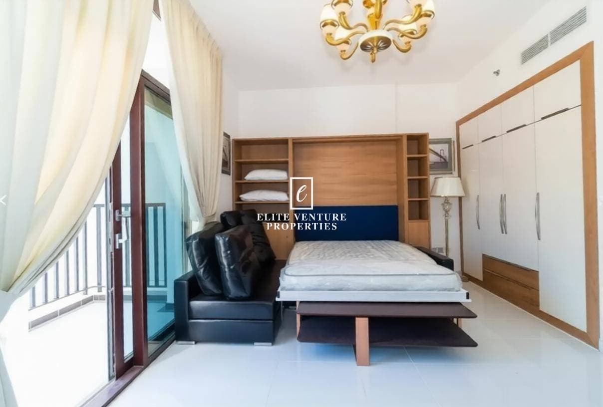 Studio Apartment | Fully Furnished | High Floor | Prime Location in Starz by Danube, Dubai 2