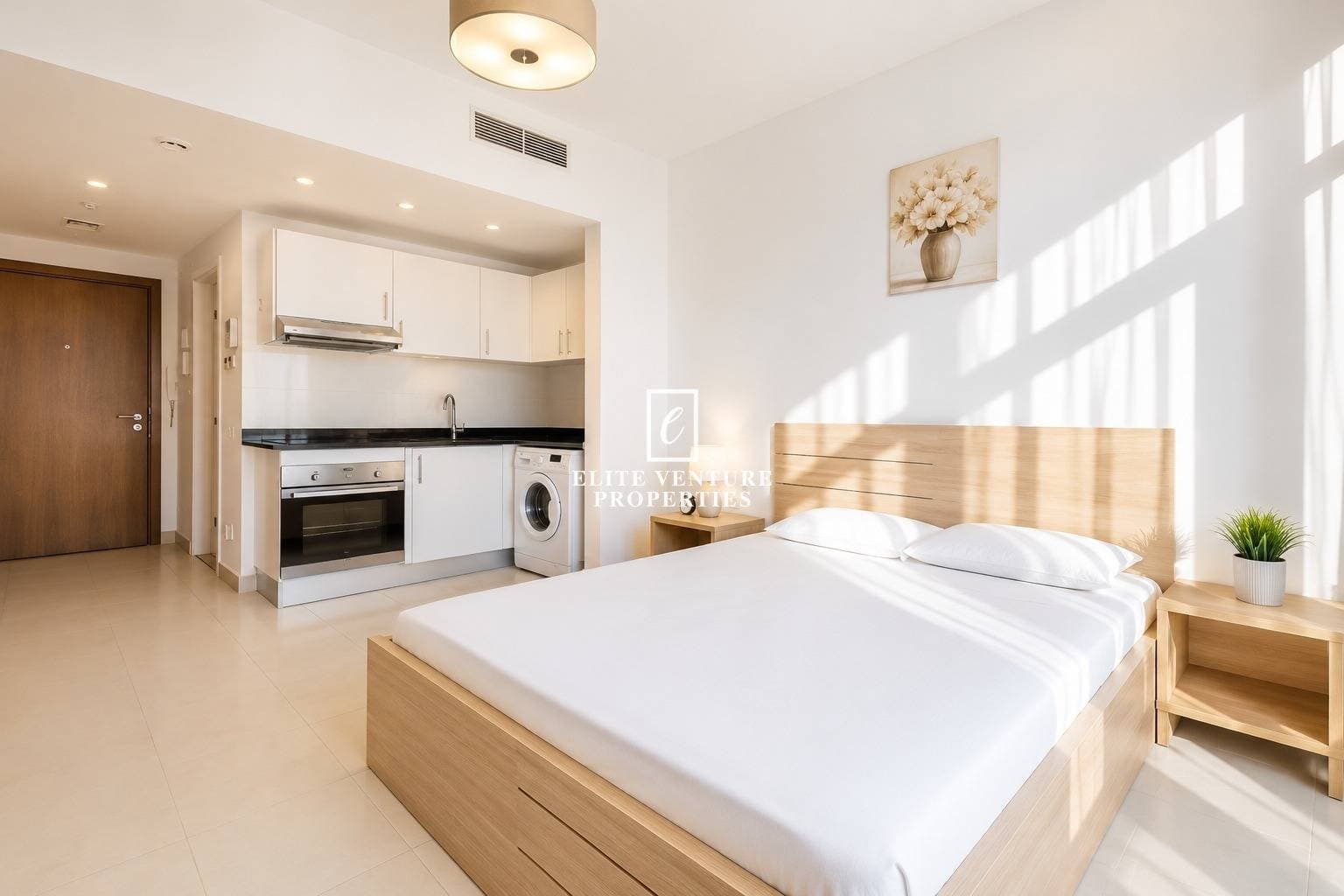 Studio Apartment | Modern Layout | Spacious | Fully Furnished in Roy Mediterranean by Azizi, Dubai 2