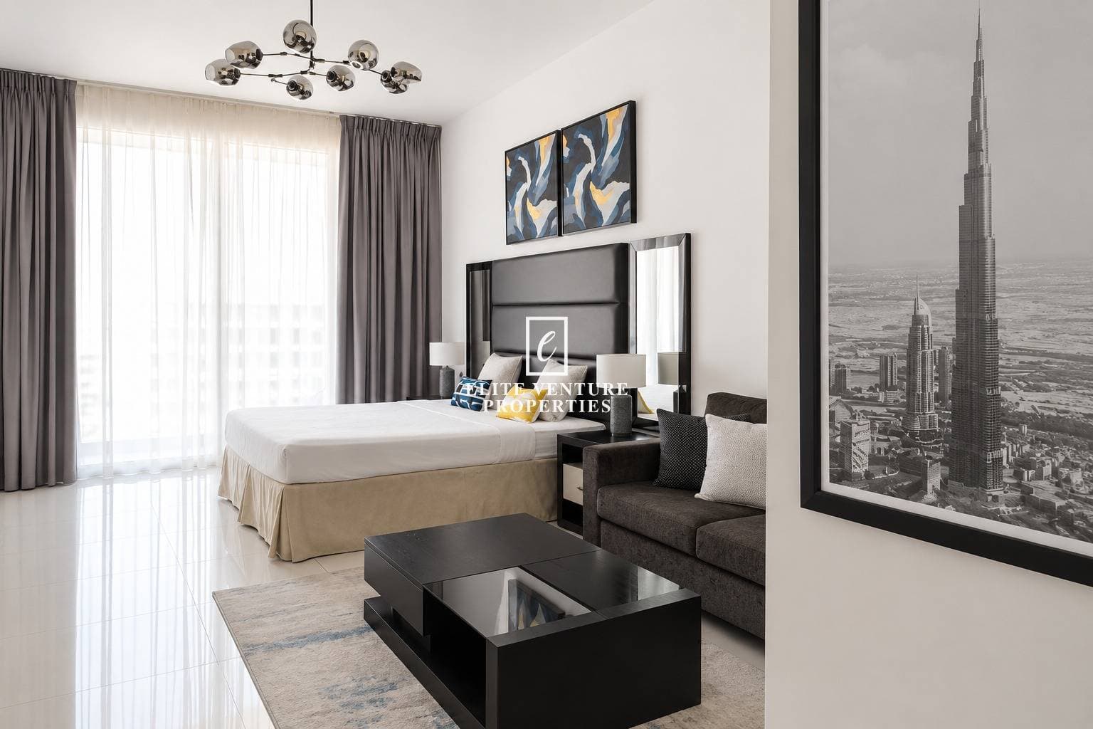 Studio Apartment | Fully Furnished | High Floor | Prime Location in Giovanni Boutique Suites, Dubai 2