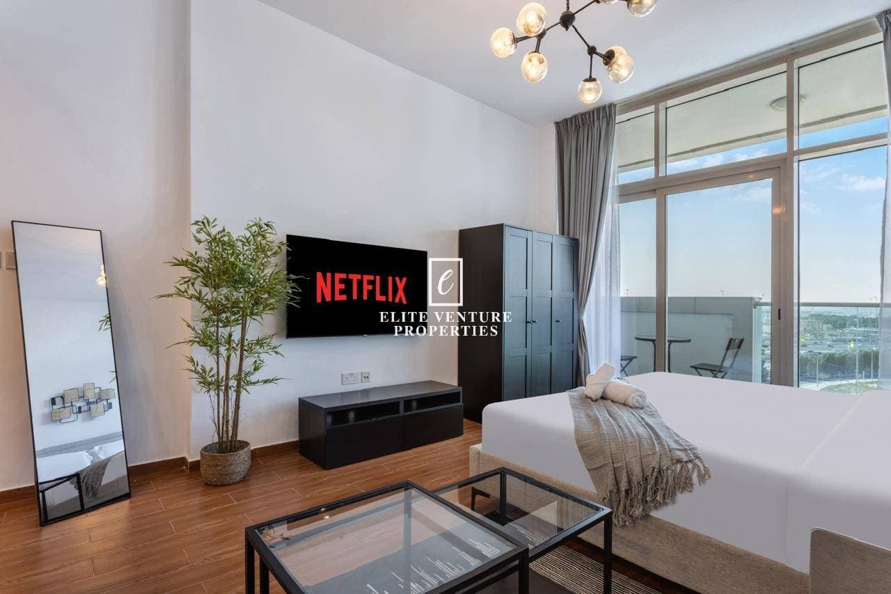 Studio Apartment | Best Offer | Great Opportunity | Fully Furnished in Al Jawhara Residences, Dubai 2