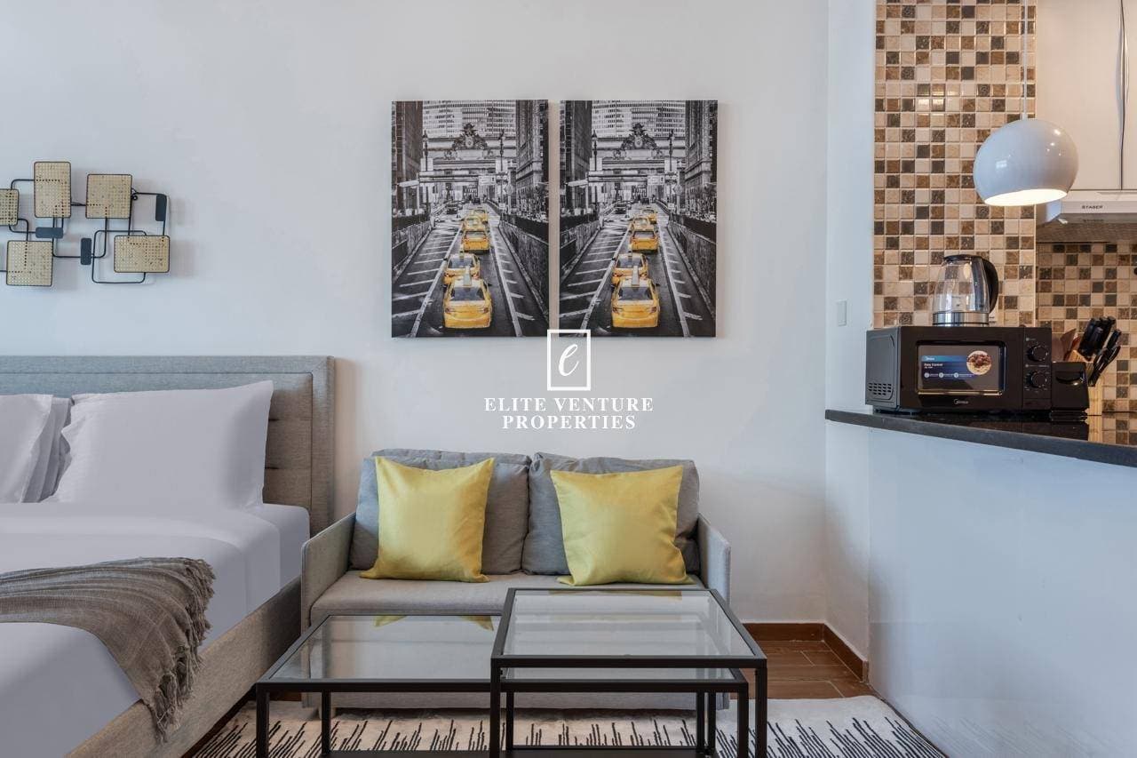 Studio Apartment | Best Offer | Great Opportunity | Fully Furnished in Al Jawhara Residences, Dubai 5
