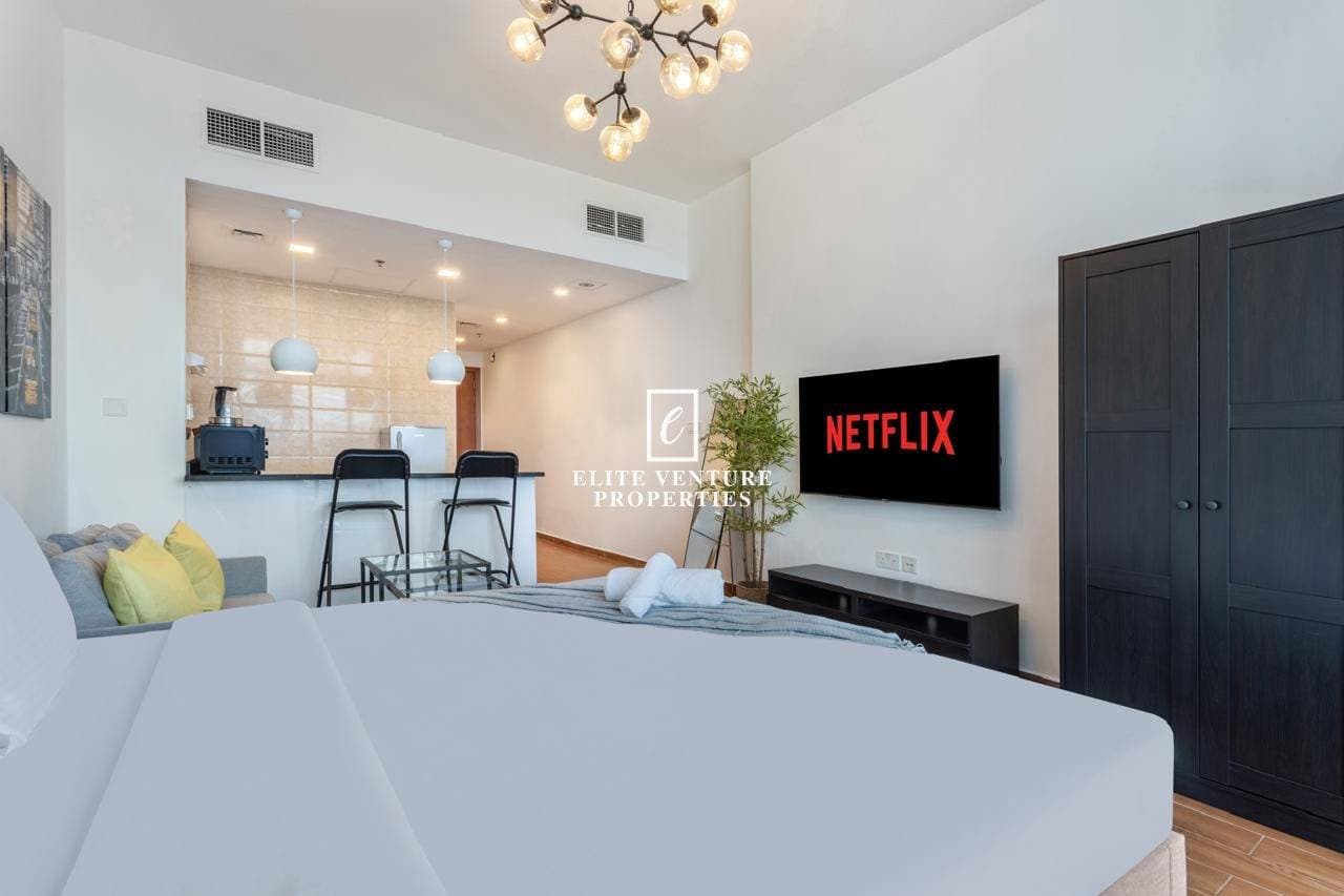 Studio Apartment | Best Offer | Great Opportunity | Fully Furnished in Al Jawhara Residences, Dubai 3