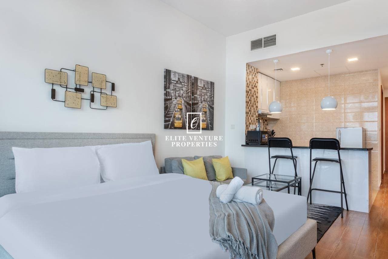 Studio Apartment | Best Offer | Great Opportunity | Fully Furnished in Al Jawhara Residences, Dubai 4