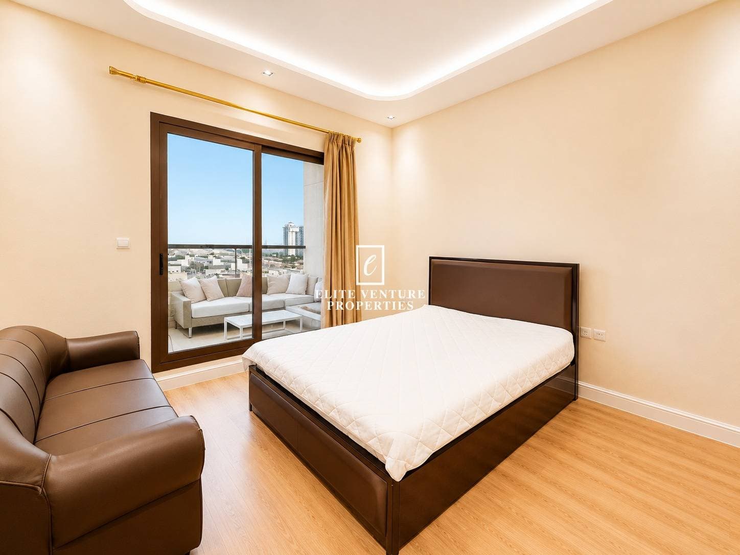 1 Bed Apartment | Vacant | Upgraded Unit | Golf View in Elite Sports Residence 10, Dubai 2