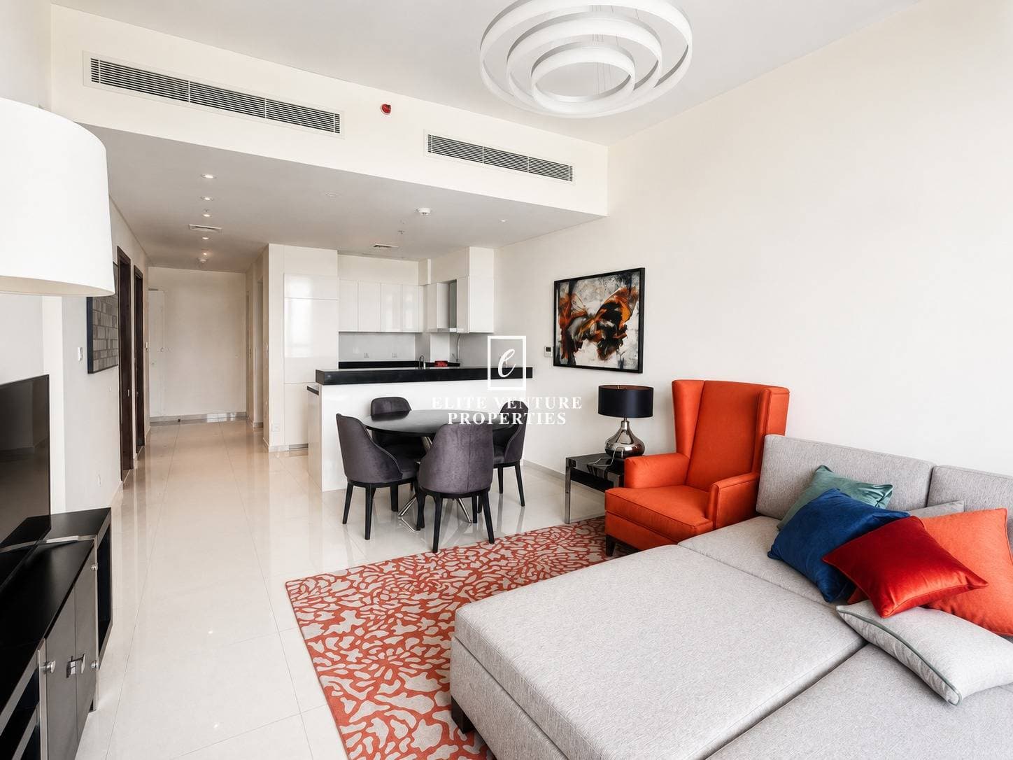 2 Bed Apartment | Best Offer | Fully Furnished | Spacious Layout in Golf Promenade 2A, Dubai 2