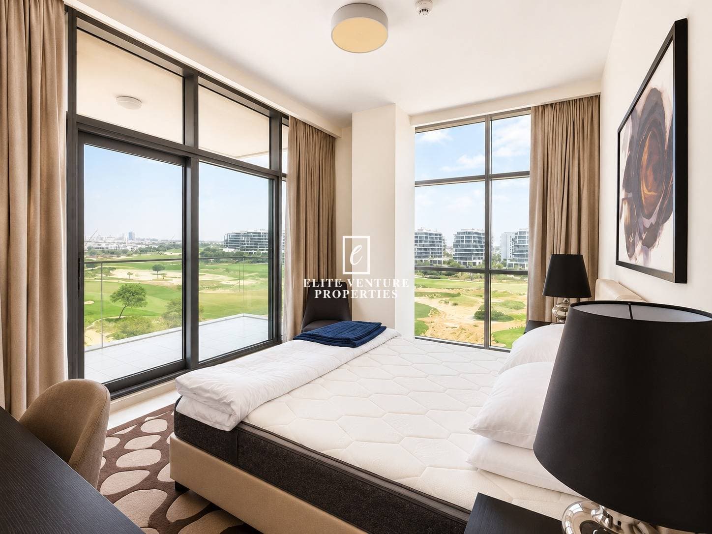 2 Bed Apartment | Best Offer | Fully Furnished | Spacious Layout in Golf Promenade 2A, Dubai 3