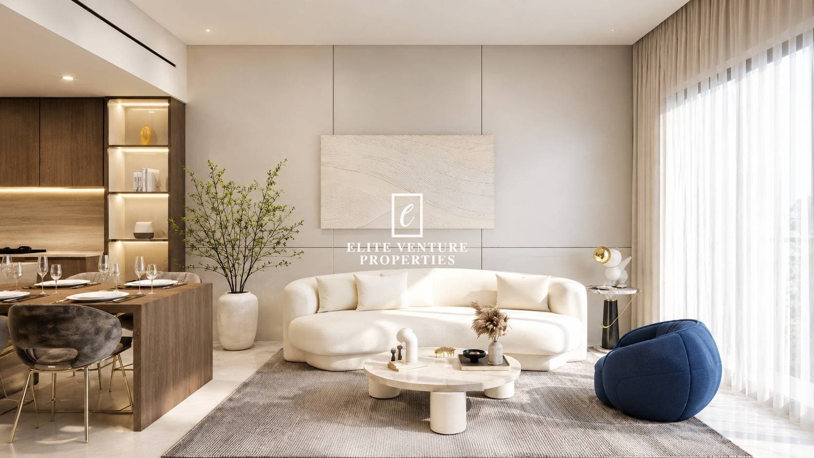 1 Bed Apartment | Best Price | Smart Home | Flexible Payment Plan in One Beverly, Dubai 2