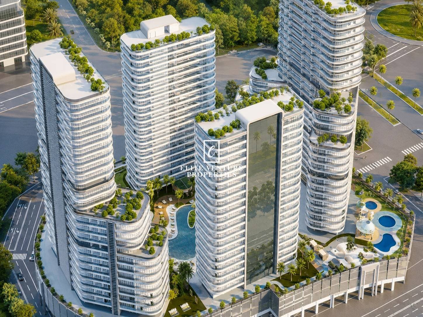 3 Bed Apartment | Pool View | Skyline & Dubai Hills View | Spacious in The Central Downtown, Dubai 2