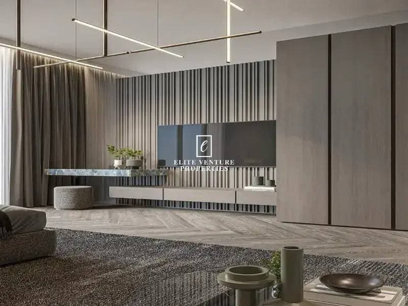 Studio Apartment | High Floor | Dubai Hills View | Premium Quality in The Central Downtown, Dubai 4