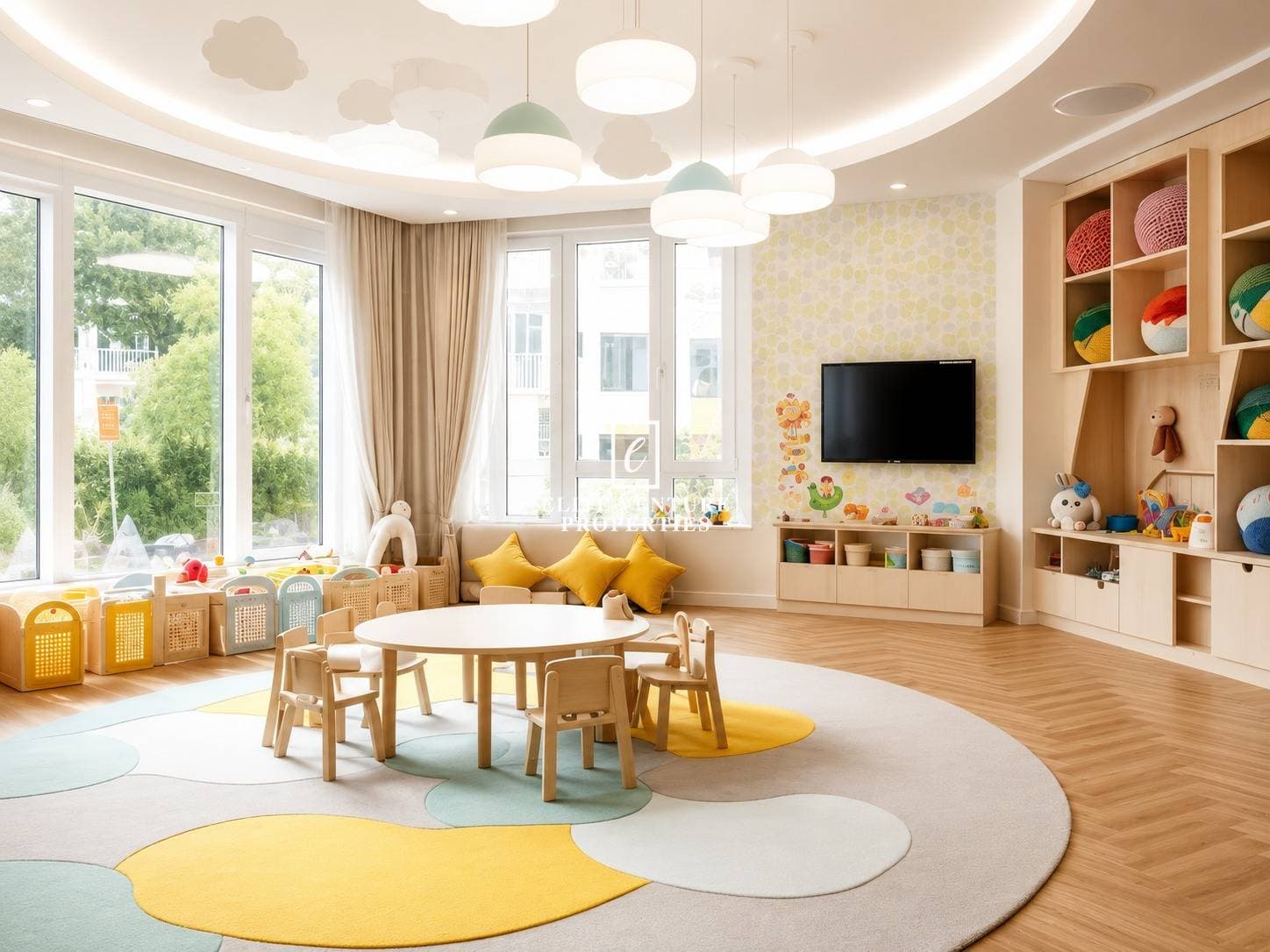 1 Bed Apartment | High Floor | Fully Furnished | Premium Quality in Marquis Elegance, Dubai 4