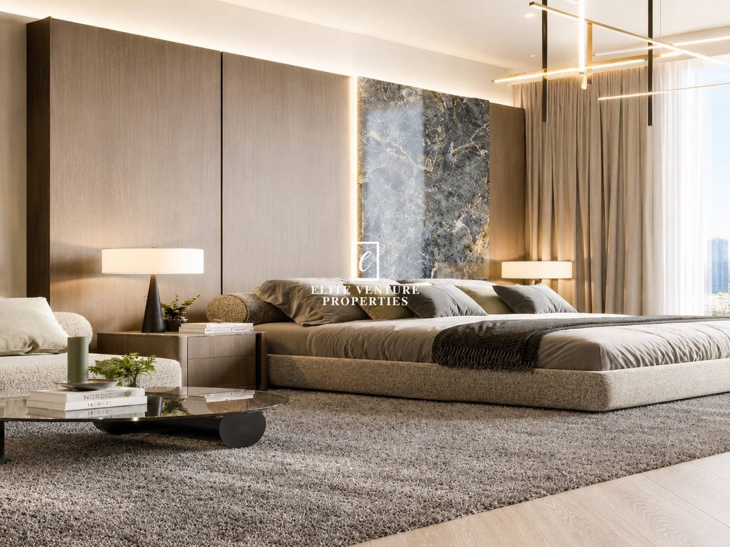3 Bed Apartment | Pool View | Skyline & Dubai Hills View | Spacious in The Central Downtown, Dubai 5