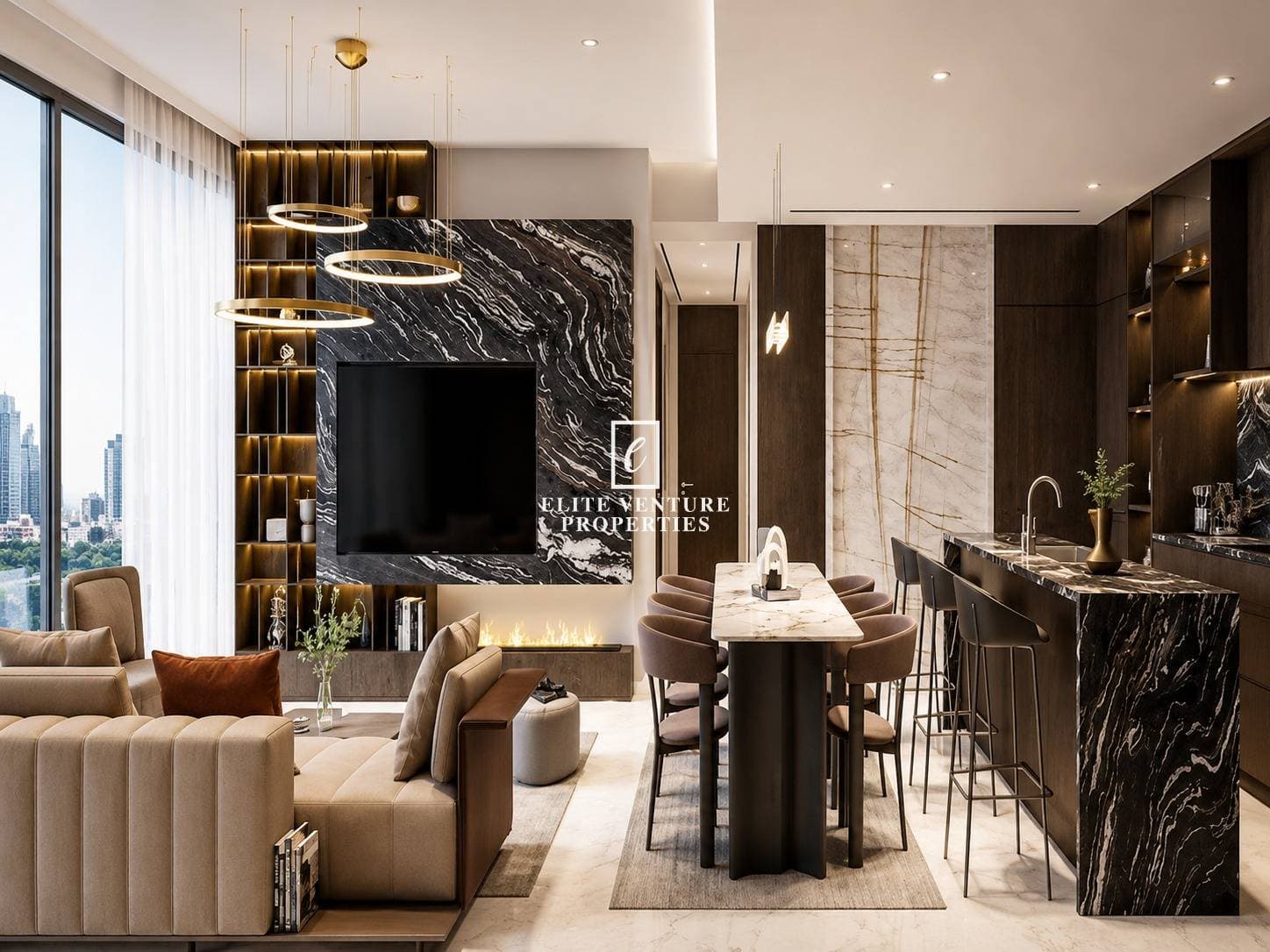 1 Bed Apartment | Apartment | Handover 2027 | 30/70 Pp in Bond Enclave, Dubai 4