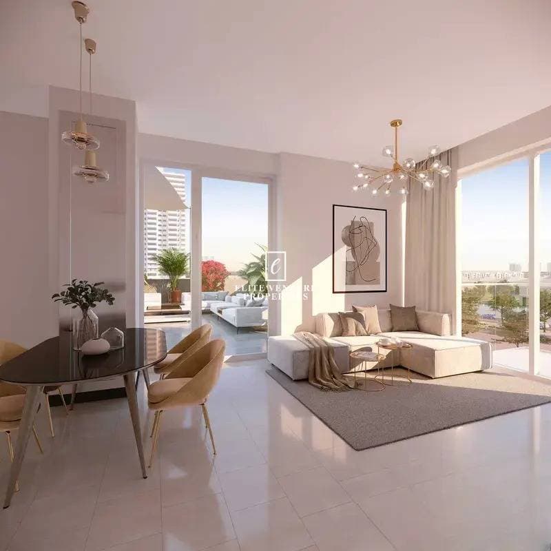 1 Bed Apartment | Prime Location | Spacious Layout | Near Metro in Azizi Beach Oasis 2, Dubai 2
