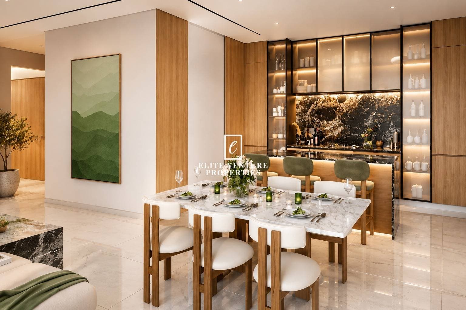 1 Bed Apartment | Apartment | Handover 2027 | 30/70 Pp in Bond Enclave, Dubai 3