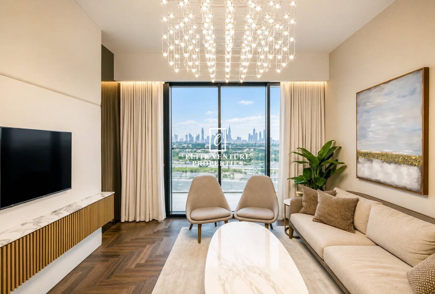 3 Bed Apartment | Pool View | Skyline & Dubai Hills View | Spacious in The Central Downtown, Dubai 3