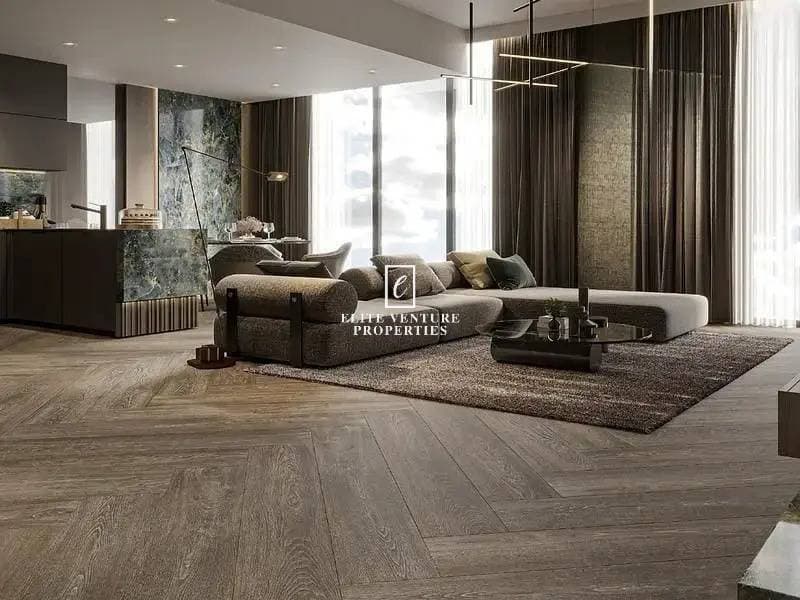 Studio Apartment | High Floor | Dubai Hills View | Premium Quality in The Central Downtown, Dubai 3