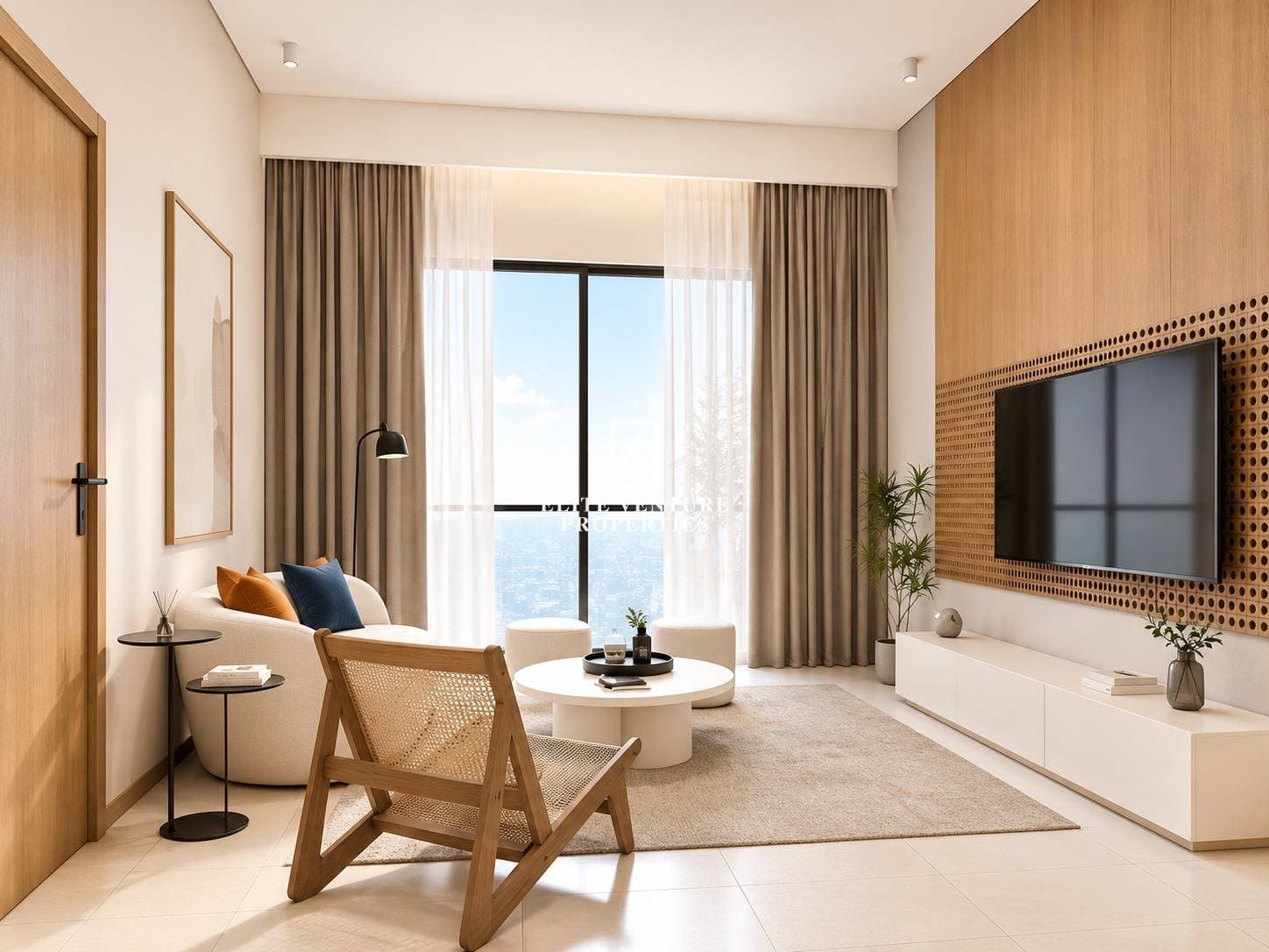 1 Bed Apartment | High Floor | Fully Furnished | Premium Quality in Marquis Elegance, Dubai 3