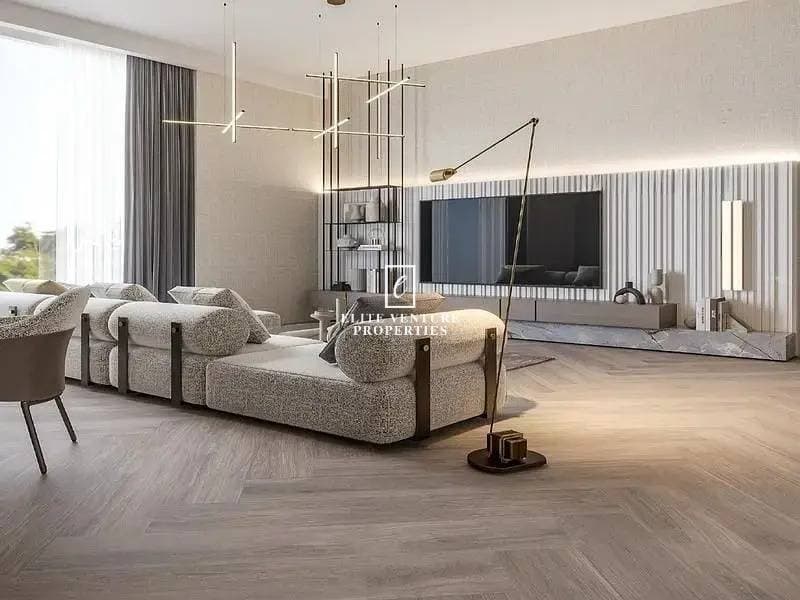 Studio Apartment | High Floor | Dubai Hills View | Premium Quality in The Central Downtown, Dubai 2