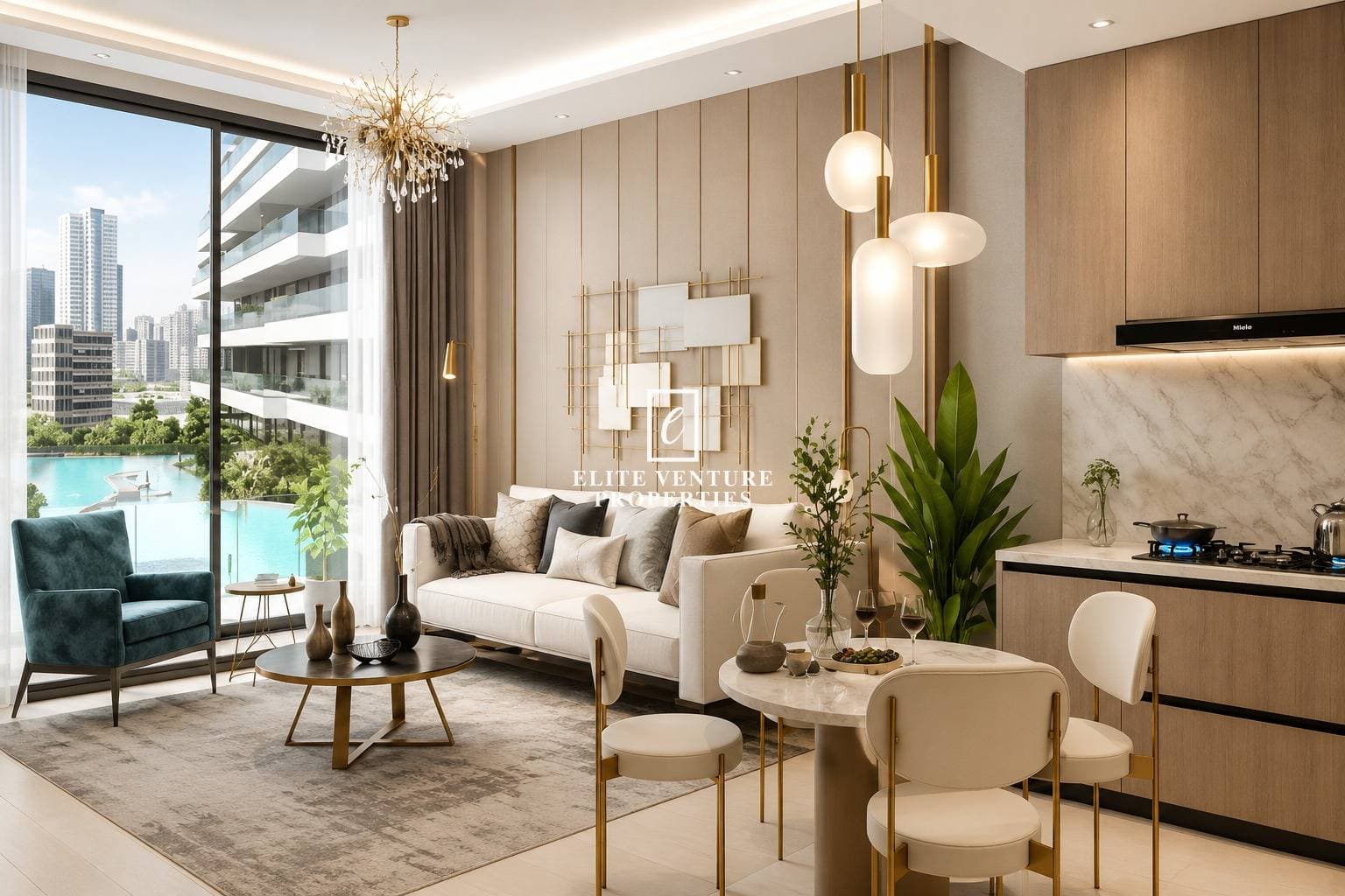 2 Bed Apartment | High Floor | Premium Quality | Investor Deal in Trinity by Karma, Dubai 4