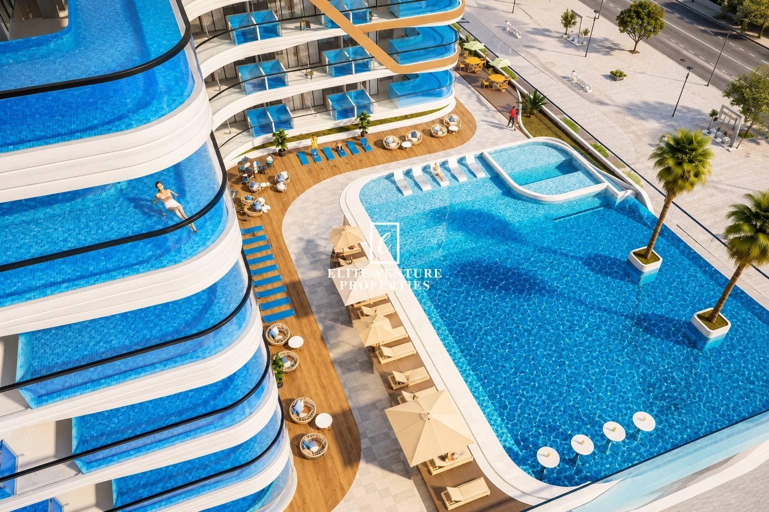 Studio Apartment | Luxurious Studio | Private Pool | Premium Finishes in Samana Skyros, Dubai 5