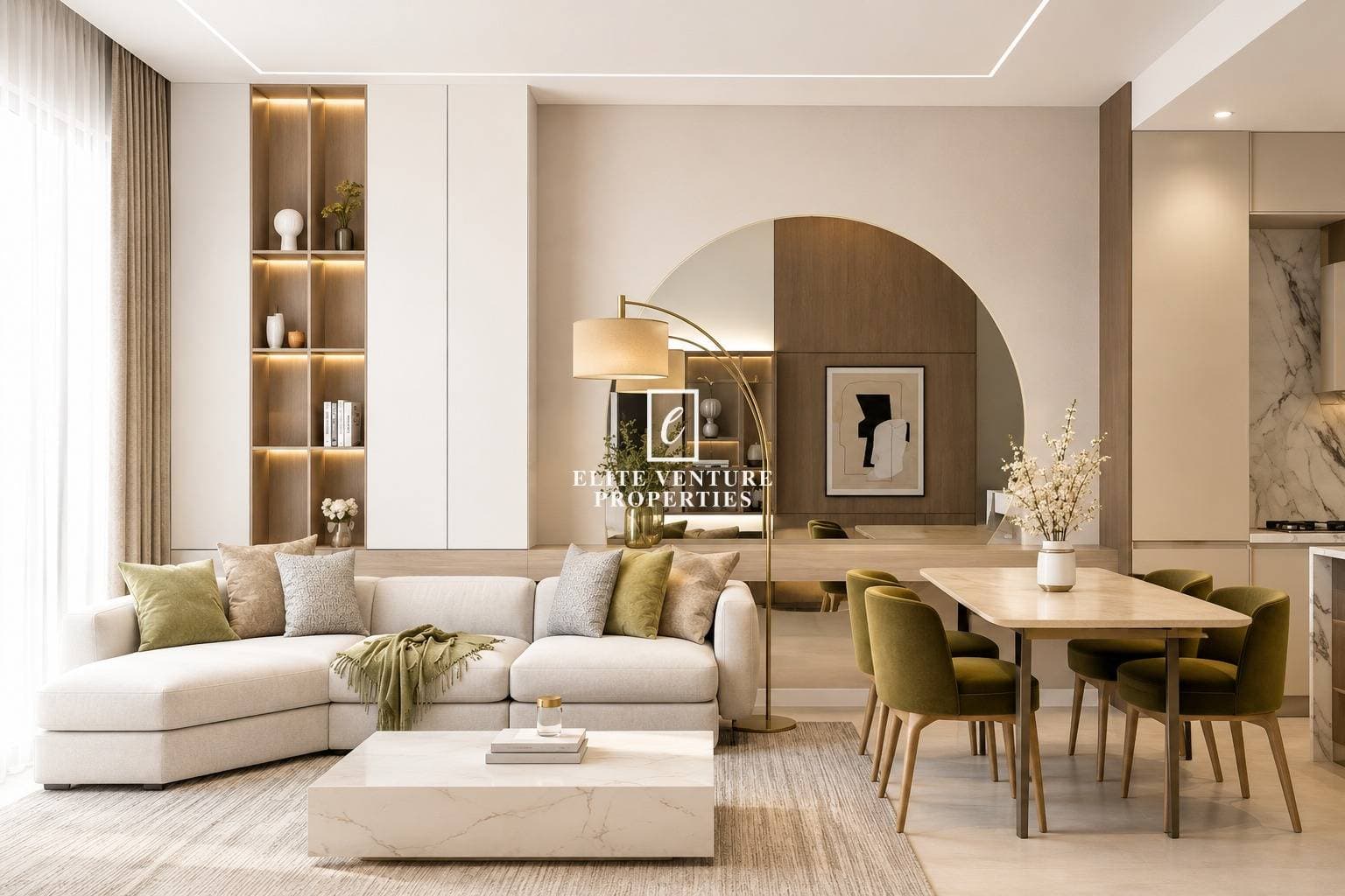 1 Bed Apartment | Private Pool | Premium Finishes | Fully Furnished in Samana Skyros, Dubai 4
