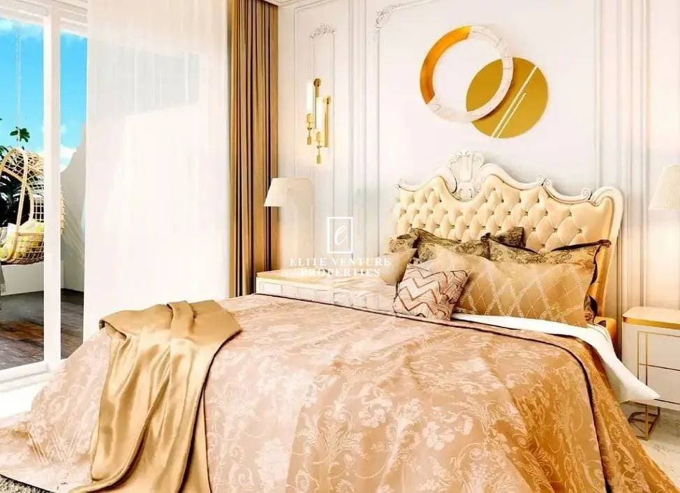 Studio Apartment | Near Future Metro | Luxury Amenities | Best Price in Vincitore Dolce Vita, Dubai 2