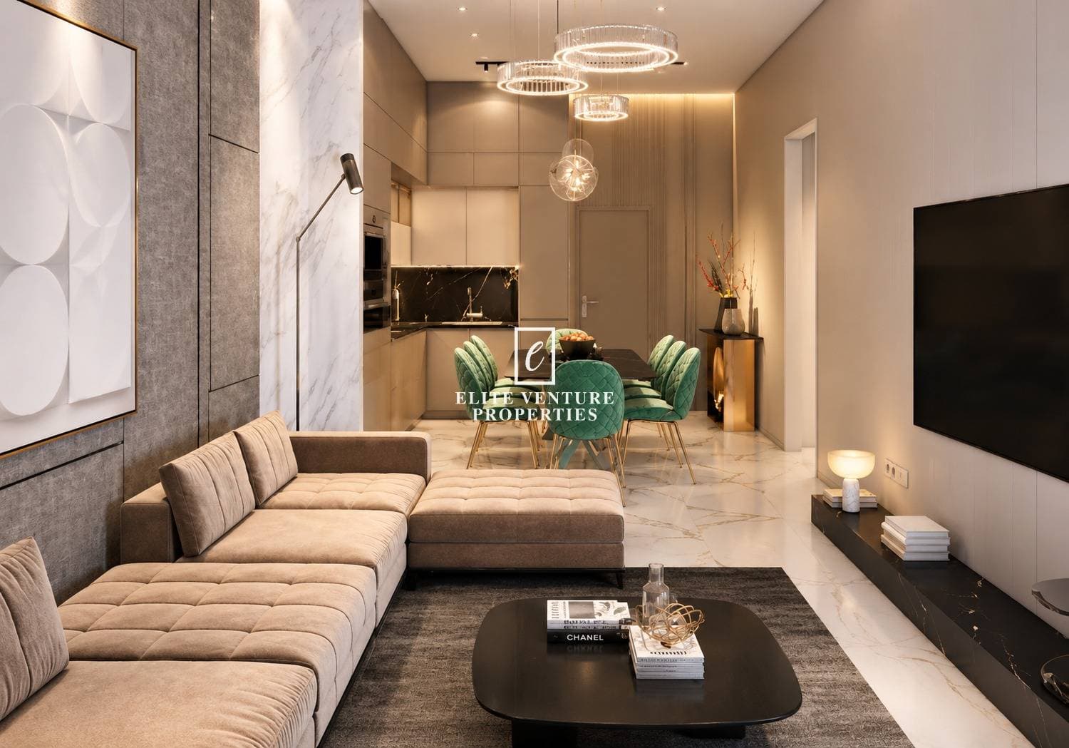 1 Bed Apartment | Elite Living | Expansive Layout | Investor Deal in  Empire Estates, Dubai 5