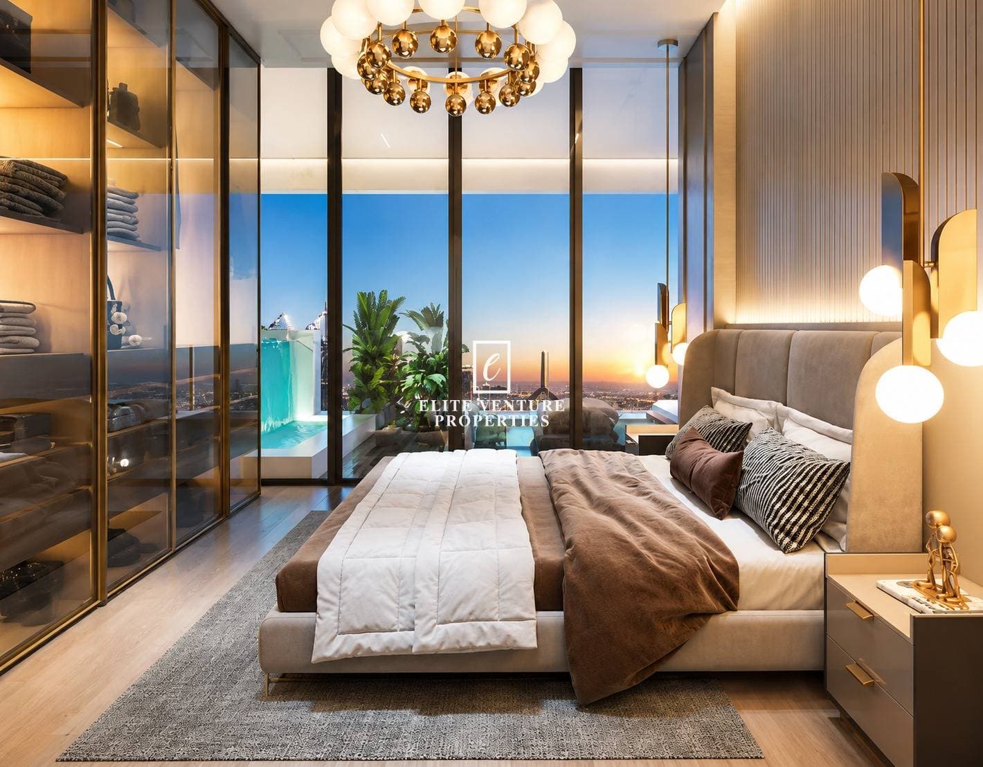 1 Bed Apartment | Elite Living | Expansive Layout | Investor Deal in  Empire Estates, Dubai 2