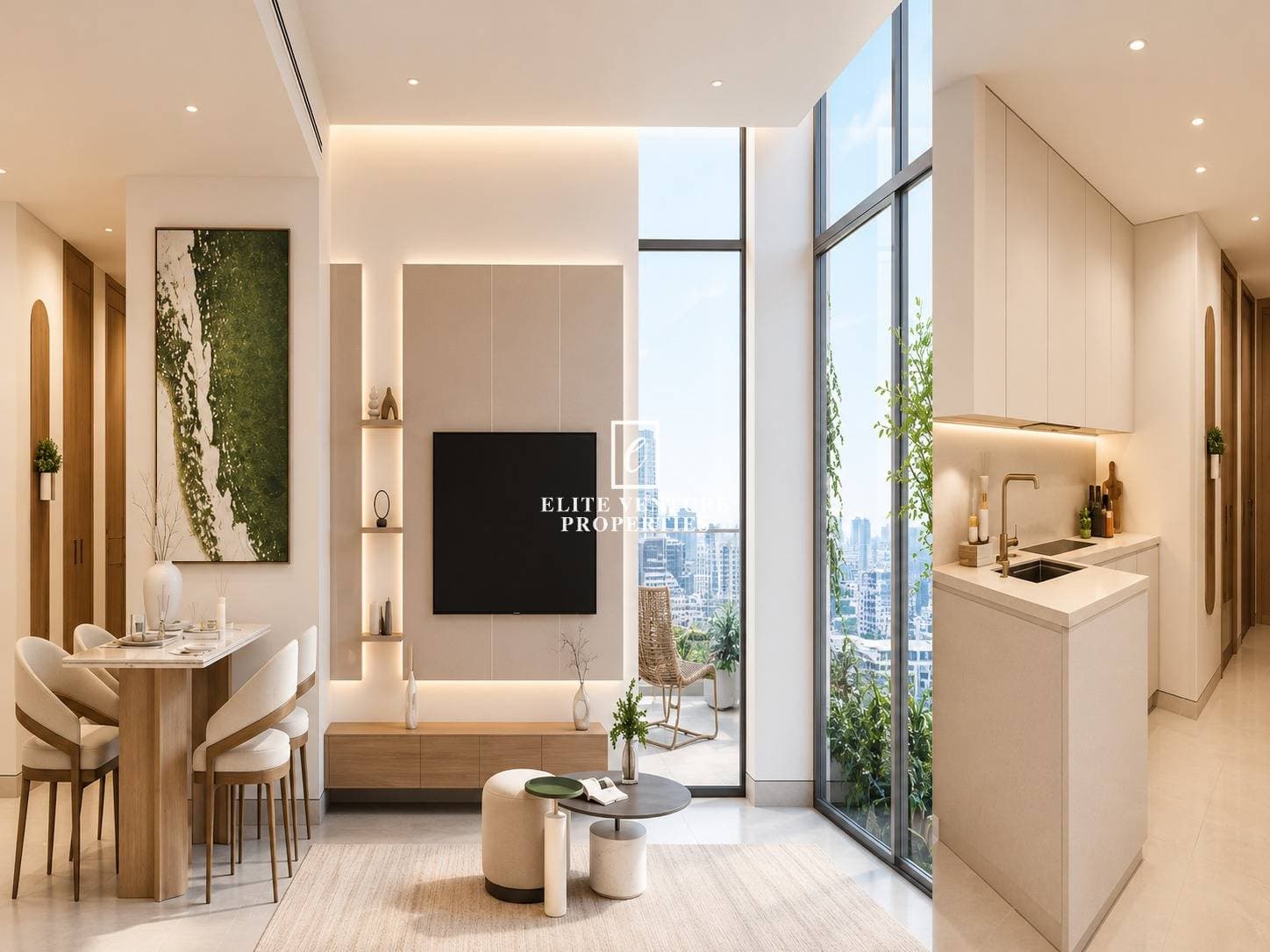 Studio Apartment | High ROI | Luxury Amenities | Smart Investment in Enchante by Grid, Dubai 5
