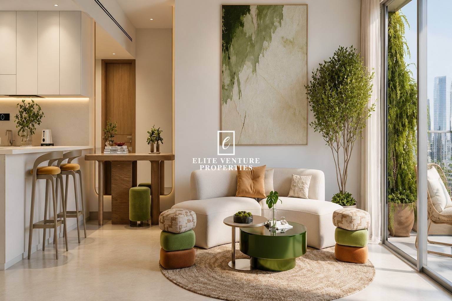 Studio Apartment | High ROI | Luxury Amenities | Smart Investment in Enchante by Grid, Dubai 4