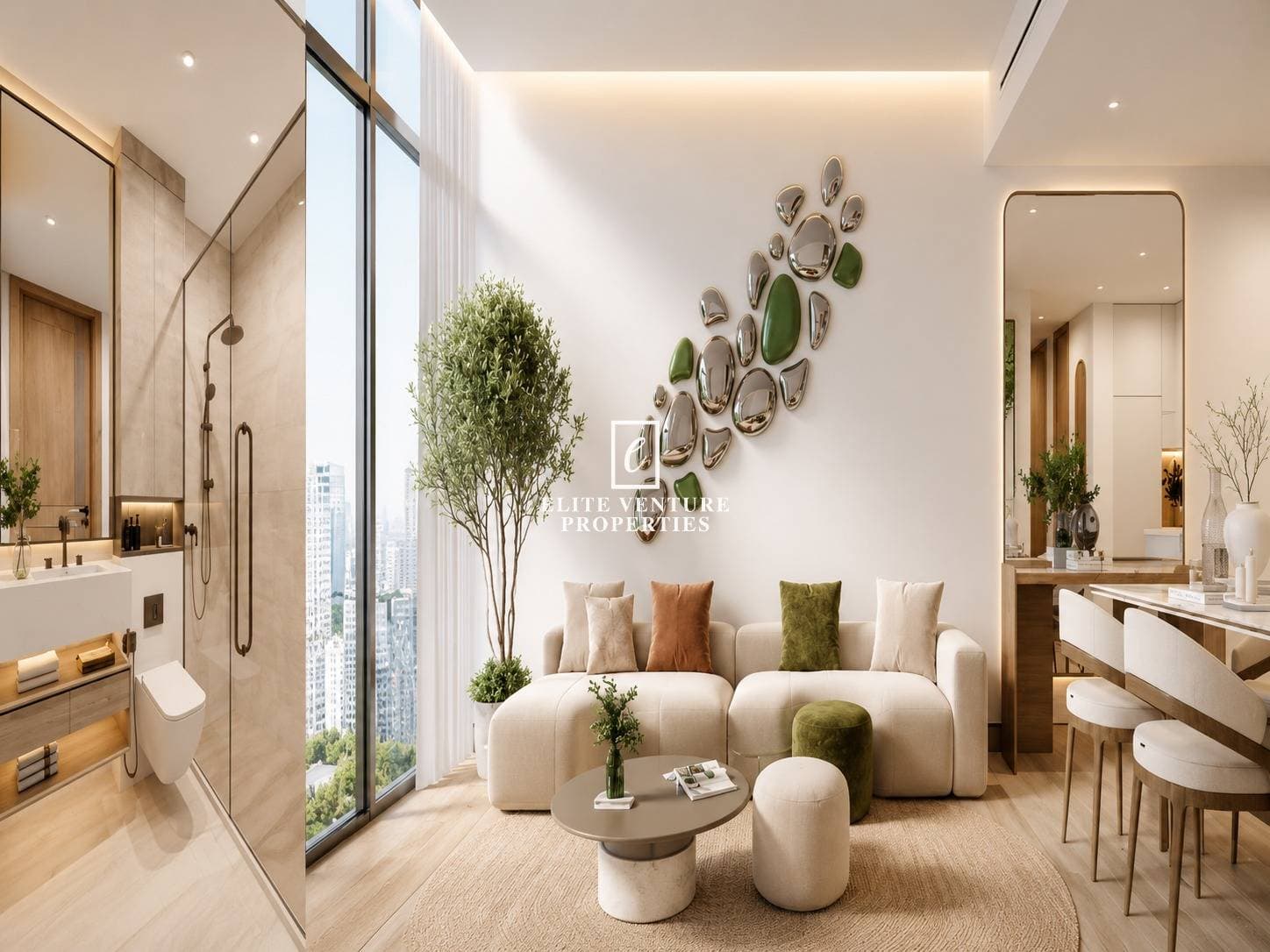 Studio Apartment | High ROI | Luxury Amenities | Smart Investment in Enchante by Grid, Dubai 3