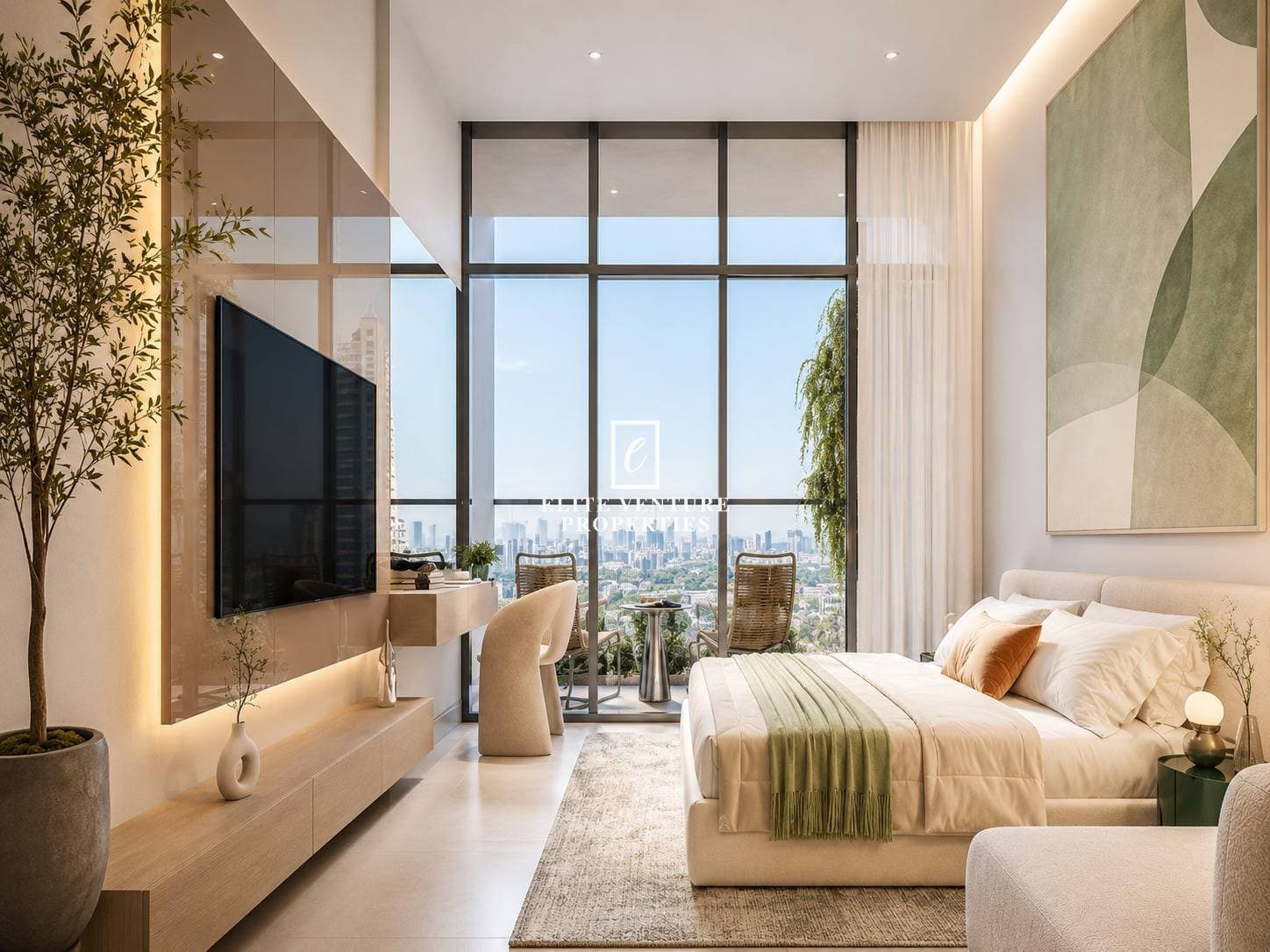 Studio Apartment | High ROI | Luxury Amenities | Smart Investment in Enchante by Grid, Dubai 2