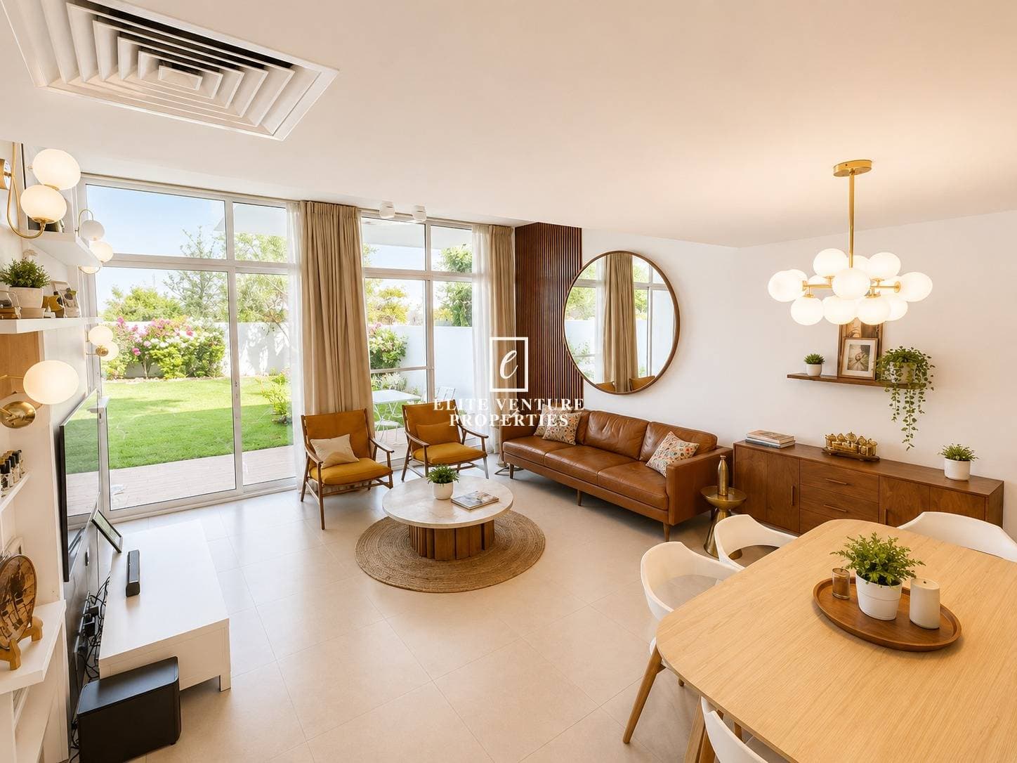 3 Bed Villa | Single Row | Type a | Close to Park in Arabella 2, Dubai 2