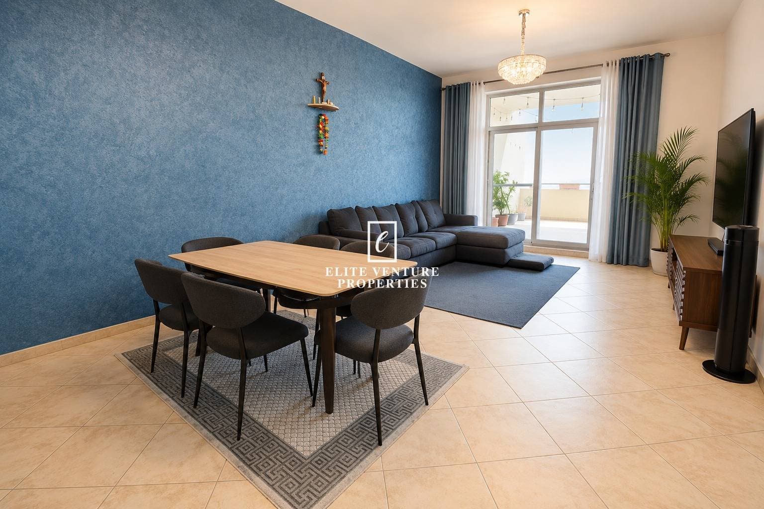 2 Bed Apartment | Rented | Spacious | Well Maintained in New Bridge Hill 1, Dubai 3