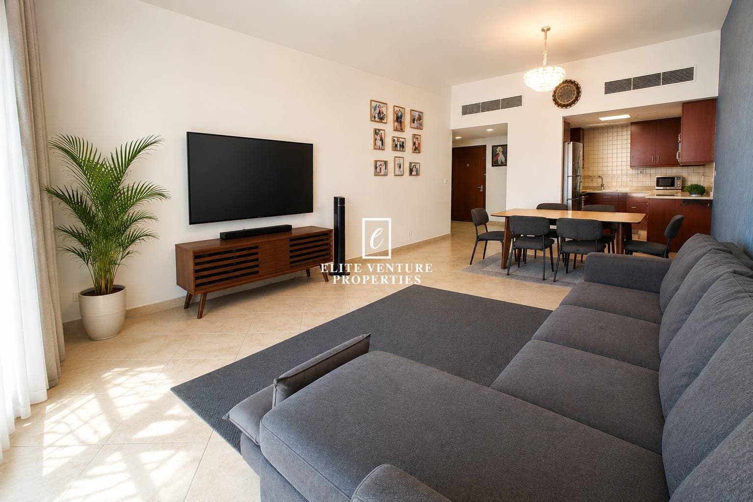 2 Bed Apartment | Rented | Spacious | Well Maintained in New Bridge Hill 1, Dubai 2