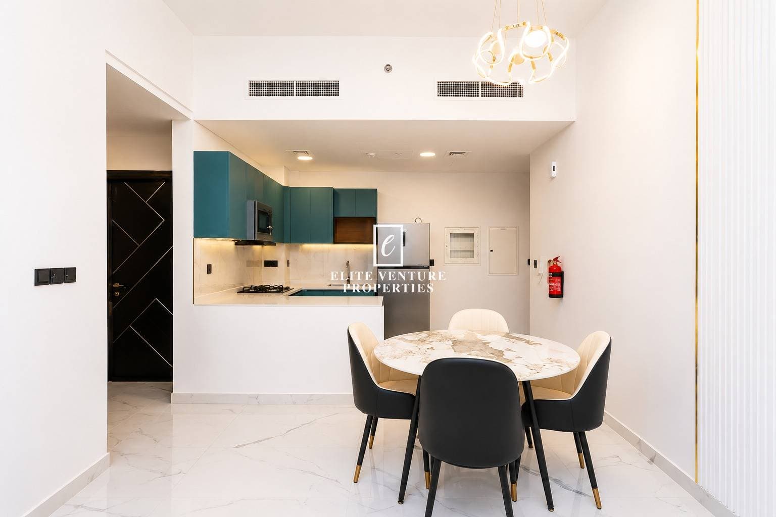 2 Bed Apartment | Fully Furnished | Vacant | Private Pool in Opalz by Danube, Dubai 3