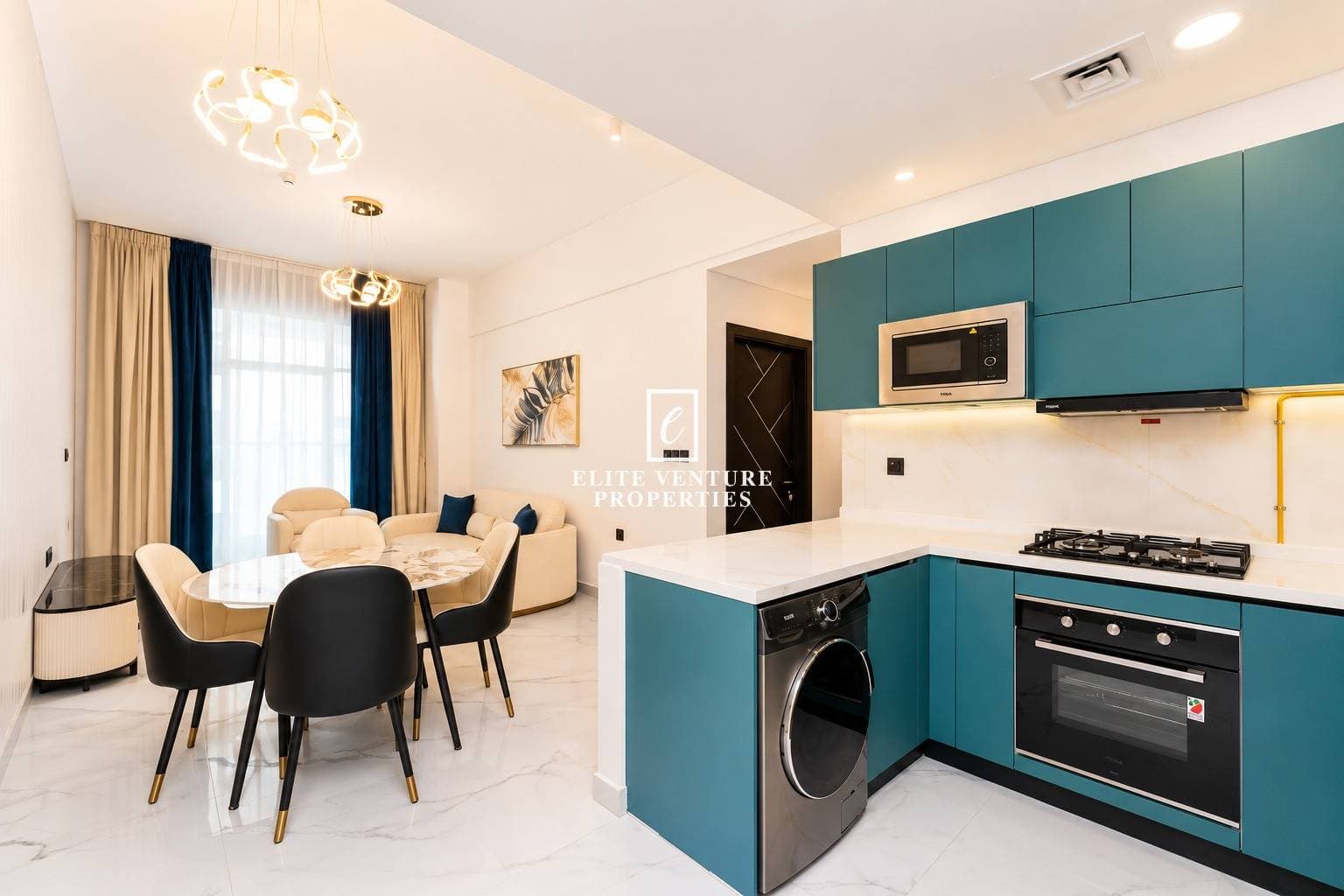 2 Bed Apartment | Fully Furnished | Vacant | Private Pool in Opalz by Danube, Dubai 4