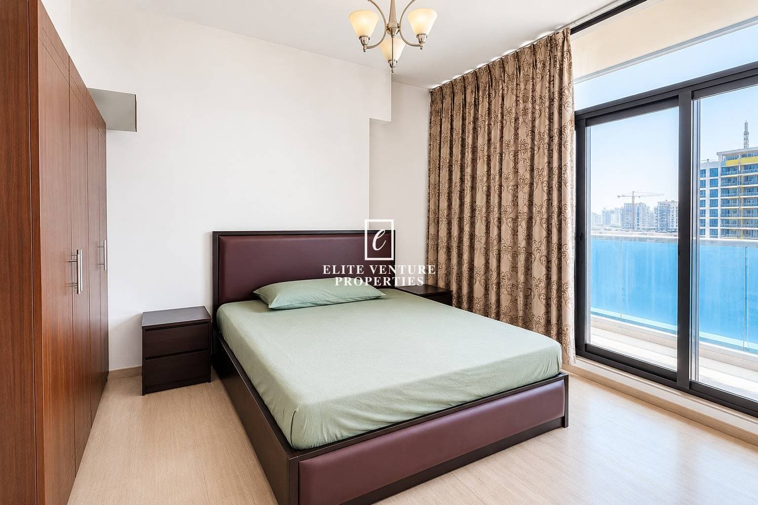 2 Bed Apartment | Golf View | High Floor | Fully Furnished in Elite Sports Residence 9, Dubai 2