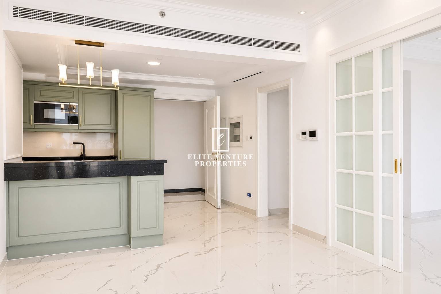 1 Bed Apartment | Rented | Pool View | Resort Lifestyle in Vincitore Benessere, Dubai 3