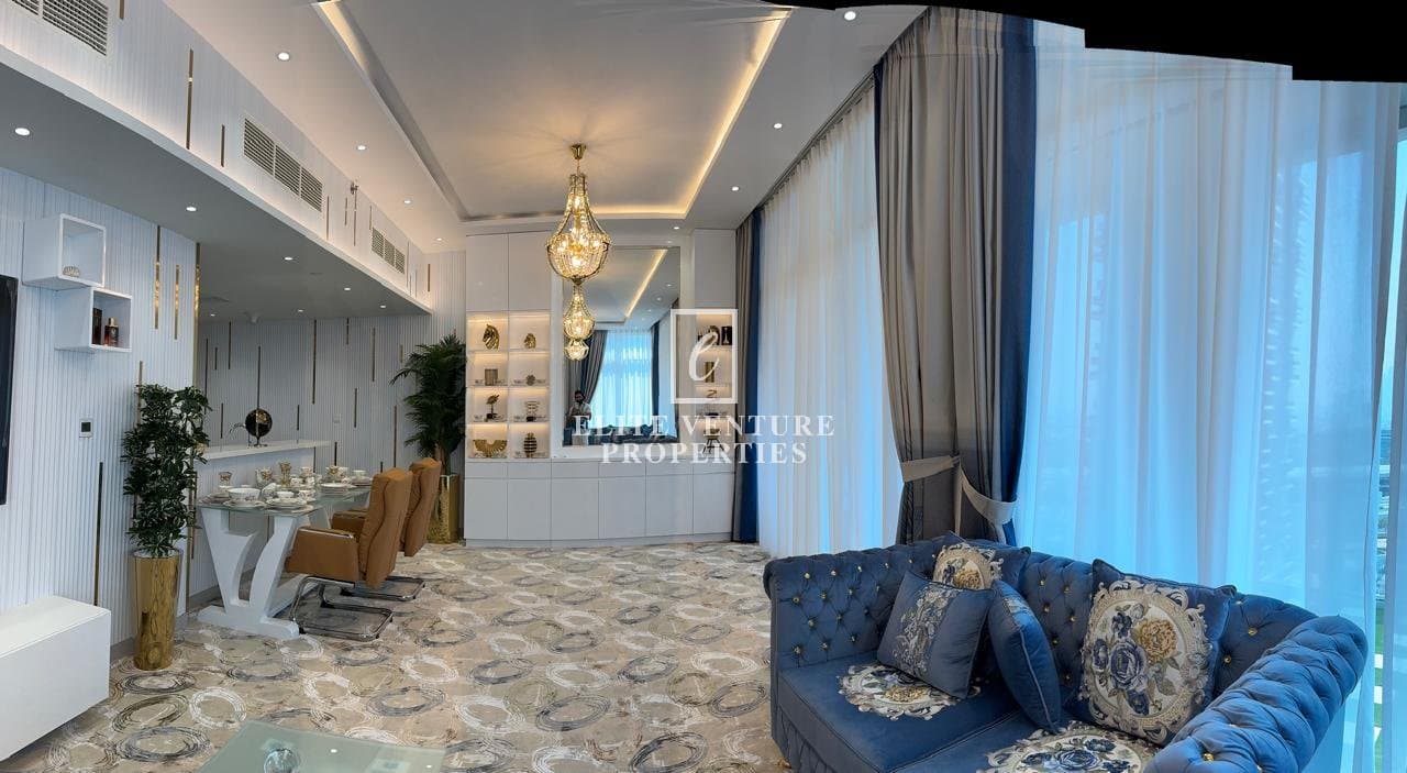 2 Bed Apartment | Fully Furnished | Prime Location | High Floor in Park Gate Residence, Dubai 3