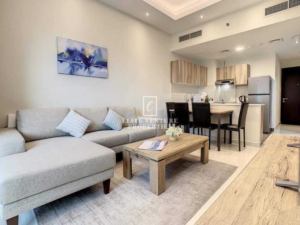 1 Bed Apartment | Good Investment | Prime Location | Fully Furnished in Hera Tower, Dubai 2