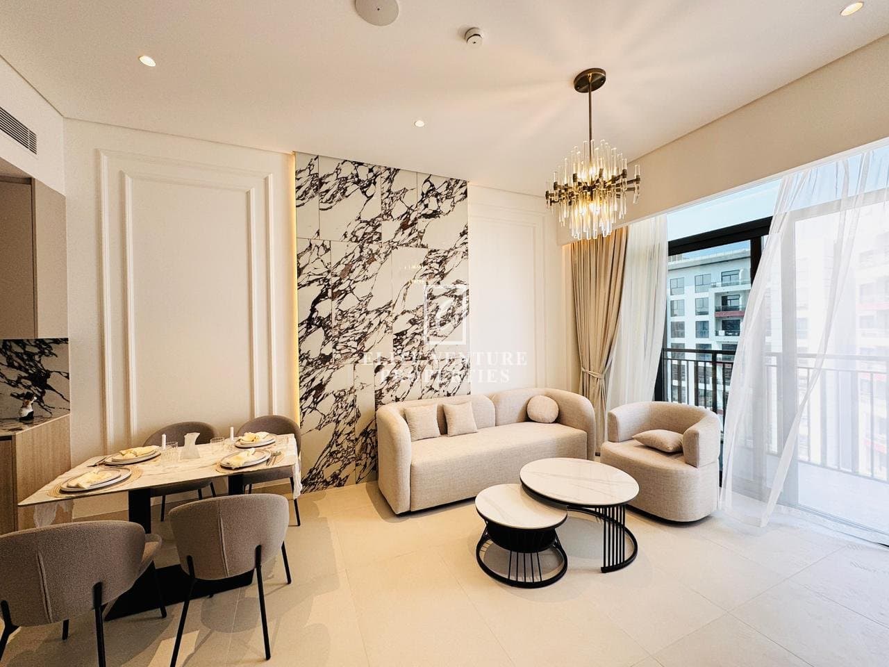 1 Bed Apartment | Luxurious One Bedroom Apartment | Brand New Building | Fully Furnished | Bright Apartment in Floarea Residence, Dubai 2