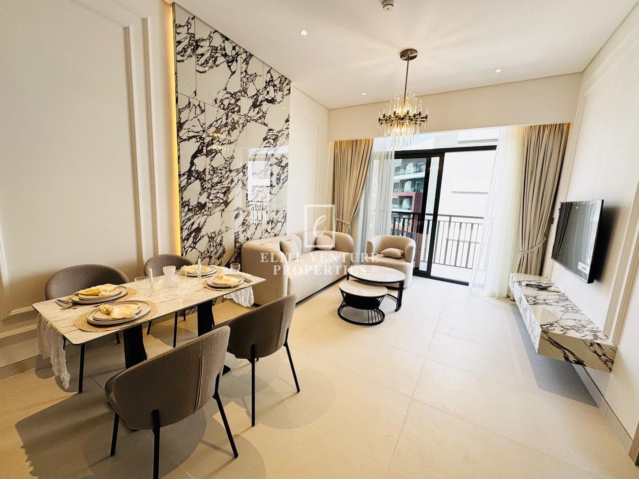 1 Bed Apartment | Luxurious One Bedroom Apartment | Brand New Building | Fully Furnished | Bright Apartment in Floarea Residence, Dubai 4
