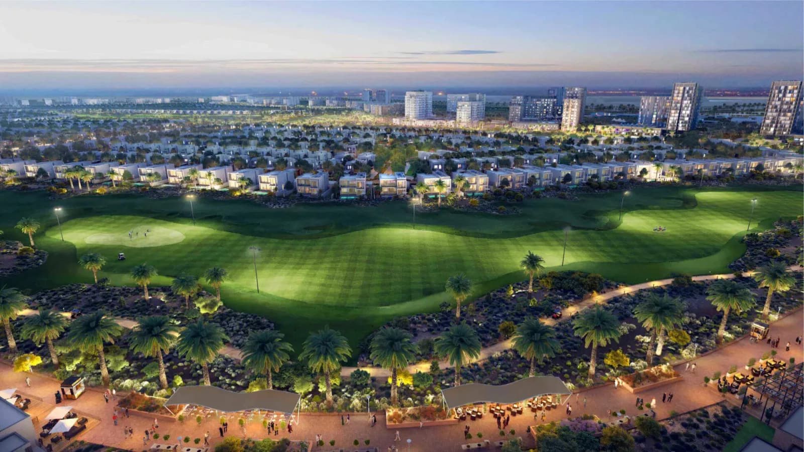 DAMAC Hills Dubai real estate: apartments and villas for sale and rent