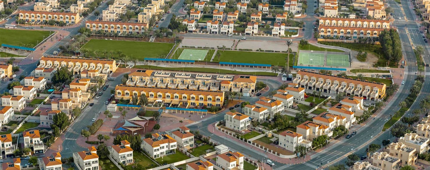 Jumeirah Village Triangle (JVT) Dubai real estate: apartments and villas for sale and rent
