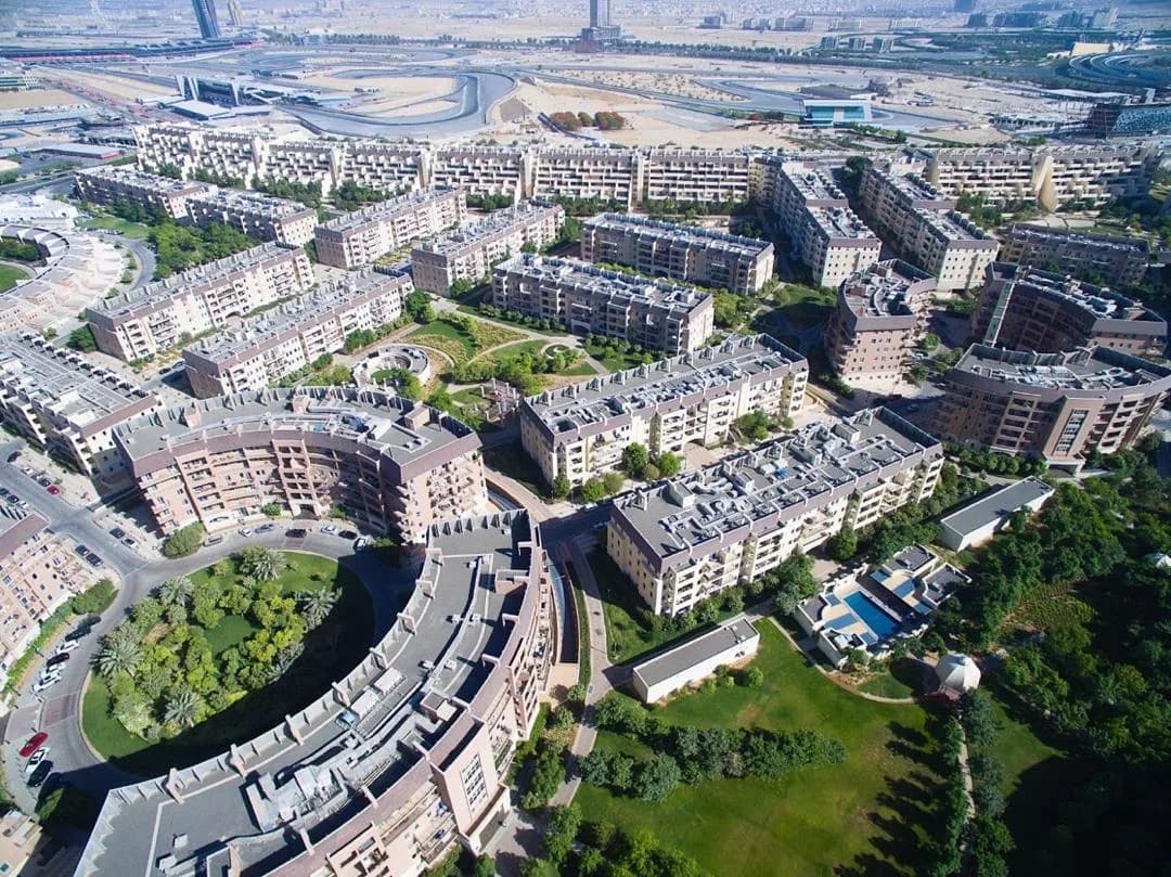 Motor City Dubai real estate: apartments and villas for sale and rent
