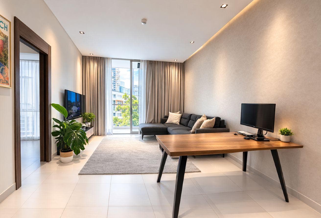 2 Bed Apartment | Brand-new Unit | Pool View | Vacant on Transfer in Arjan, Dubai