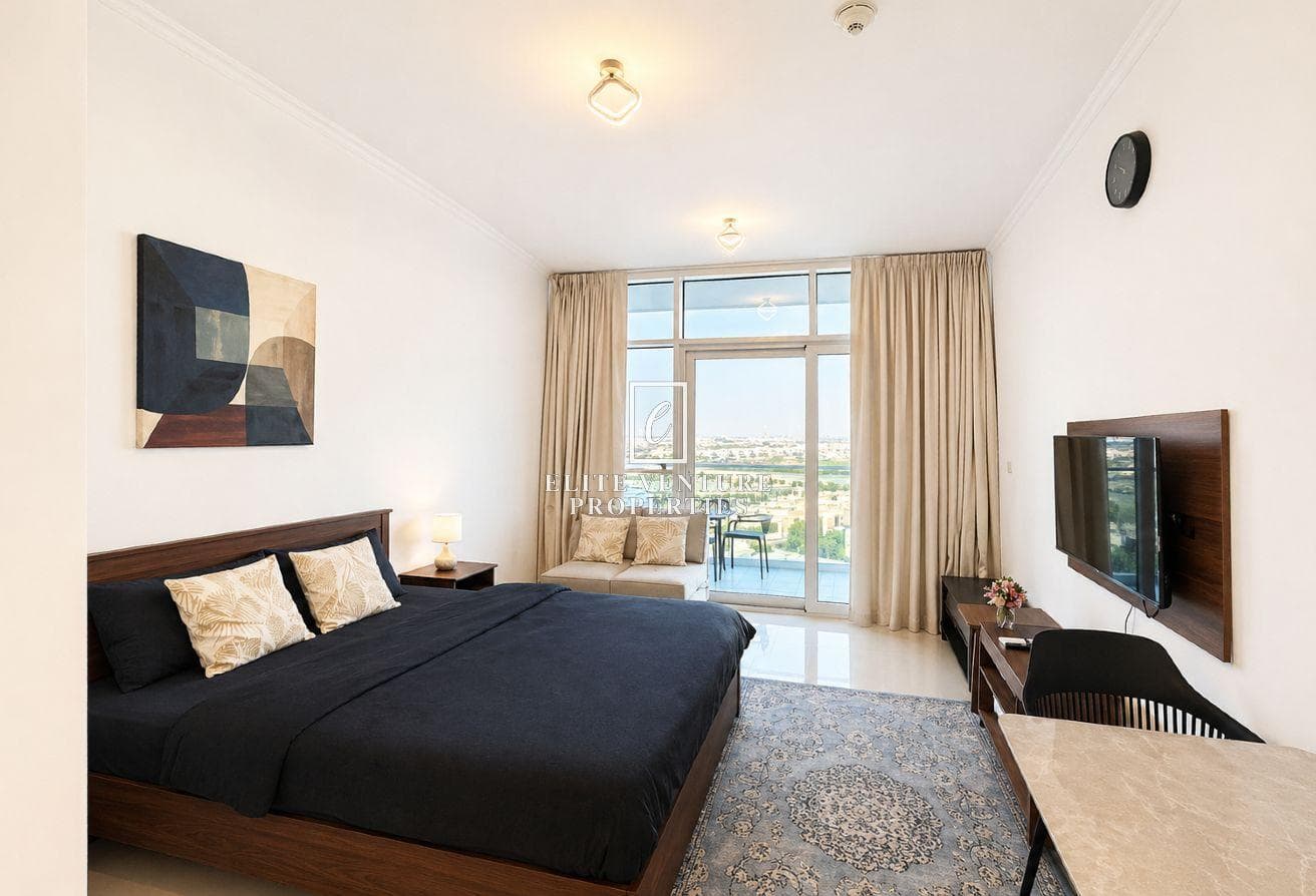 Apartment | Fully Fitted | Furnished | Golf View in DAMAC Hills, Dubai