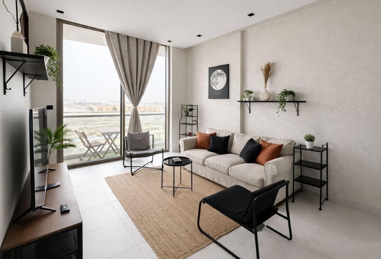 1 Bed Apartment | Fully Furnished | Great Aminities | Prime Location in Arjan, Dubai