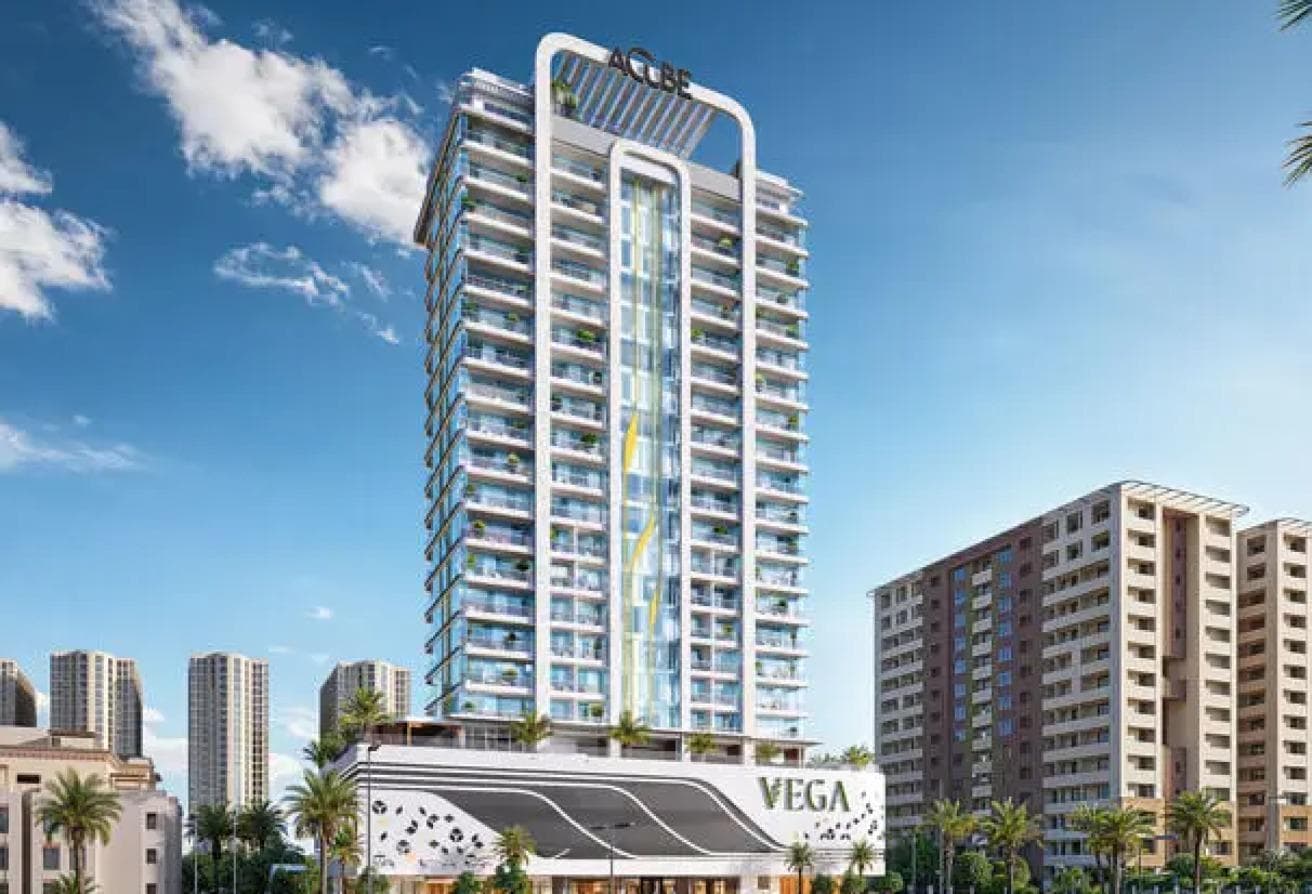 2 Bed Apartment | Conic Structure | Investor Deal | Golf Course View in Dubai Sports City, Dubai